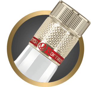 Unique metalized cap Khortytsa